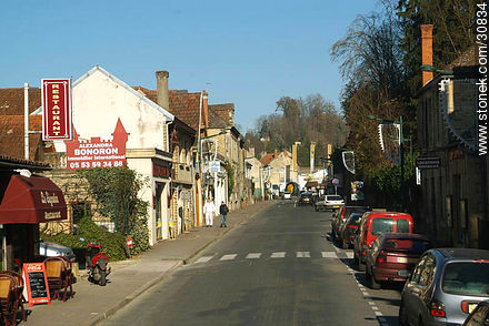 Sarlat-la-Canéda - Region of Aquitaine - FRANCE. Photo #30834