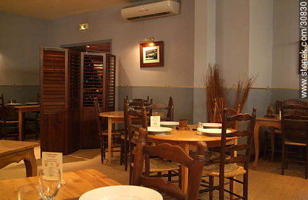 Restaurante de Sarlat - Aquitania - FRANCIA. Foto No. 30830