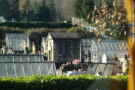 Cementery of Restaurant in Sarlat-la-Canéda - Region of Aquitaine - FRANCE. Photo #30827