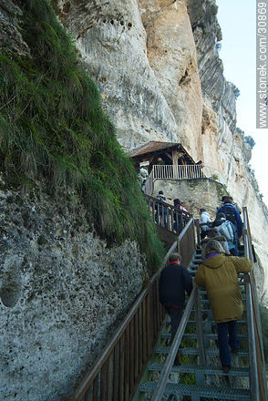 Ascenso a la Grotte du Grand Roc - Aquitania - FRANCIA. Foto No. 30869