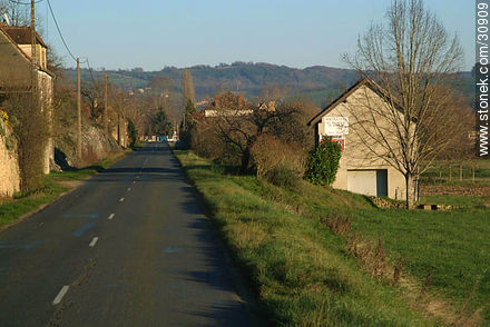 Siorac-en-Périgod - Region of Aquitaine - FRANCE. Photo #30909