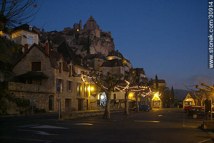 Beynac-et-Cazenac. - Region of Aquitaine - FRANCE. Photo #30914