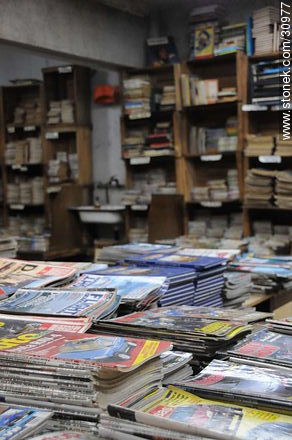 Ruben´s book store - Department of Montevideo - URUGUAY. Foto No. 30977