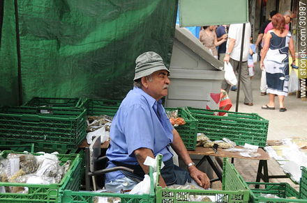 Tristan Narvaja market fair - Department of Montevideo - URUGUAY. Foto No. 30987