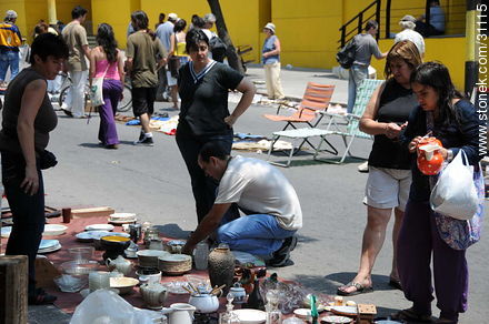 Tristan Narvaja market fair - Department of Montevideo - URUGUAY. Photo #31115