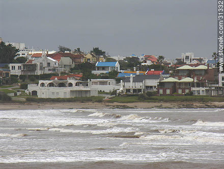 La Barra en invierno y el arroyo Maldonado - Punta del Este y balnearios cercanos - URUGUAY. Foto No. 31332