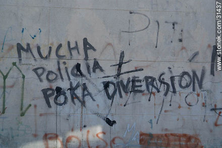  - Department of Montevideo - URUGUAY. Foto No. 31437