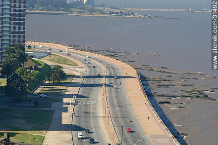 South boulevard of Montevideo - Department of Montevideo - URUGUAY. Photo #31492