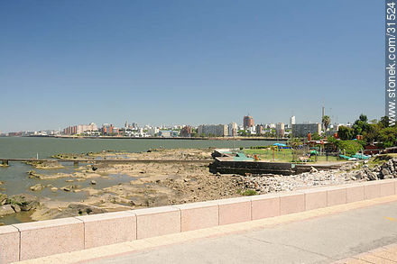 Boardwalk near Parque Rodó - Department of Montevideo - URUGUAY. Photo #31524