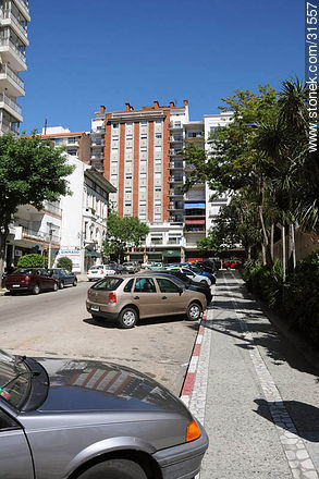 Plaza Gomensoro - Departamento de Montevideo - URUGUAY. Foto No. 31557