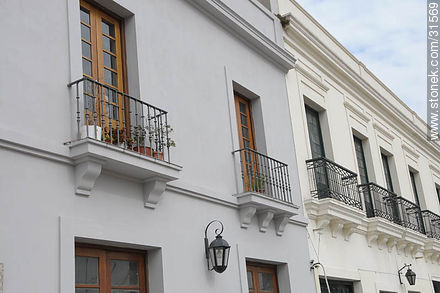 Casas de Lecocq y Ximénez - Departamento de Montevideo - URUGUAY. Foto No. 31569