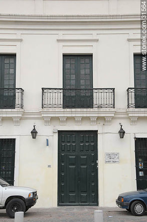 Museo Histórico Nacional. Casa de Manuel Ximénez. Plaza Fuerte. Puerto de Mar - Departamento de Montevideo - URUGUAY. Foto No. 31564