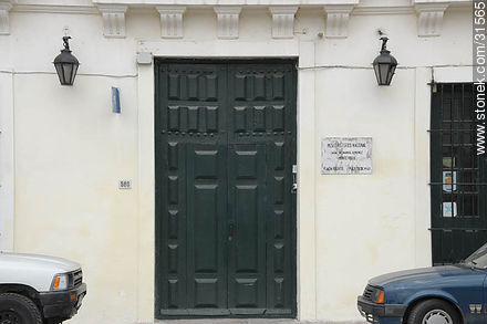 Museo Histórico Nacional. Casa de Manuel Ximénez. Plaza Fuerte. Puerto de Mar - Departamento de Montevideo - URUGUAY. Foto No. 31565