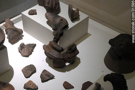 Ceramistas del oeste. Museo de Arte Precolombino - Departamento de Montevideo - URUGUAY. Foto No. 31586