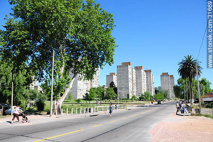 Euskalerria condominium - Department of Montevideo - URUGUAY. Foto No. 31669