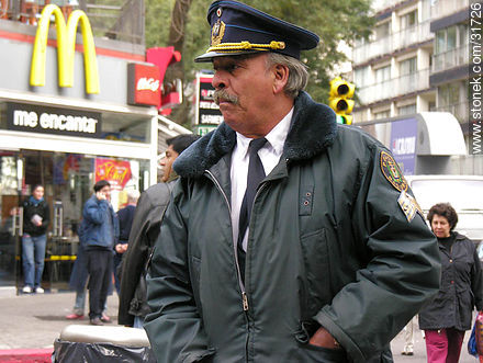 Policía - Departamento de Montevideo - URUGUAY. Foto No. 31726