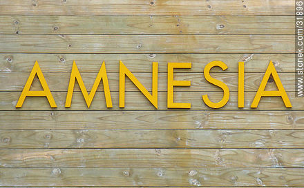 Amnesia -  - MORE IMAGES. Photo #31896