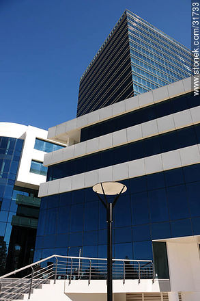 World Trade Center Montevideo. This area was inaugurated in 2009. - Department of Montevideo - URUGUAY. Photo #31733