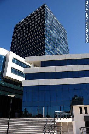 World Trade Center Montevideo. This area was inaugurated in 2009. - Department of Montevideo - URUGUAY. Photo #31734