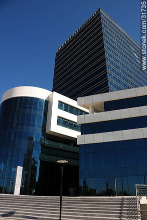 World Trade Center Montevideo. This area was inaugurated in 2009. - Department of Montevideo - URUGUAY. Photo #31735