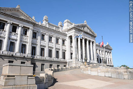 Palacio Legislativo - Department of Montevideo - URUGUAY. Foto No. 31743
