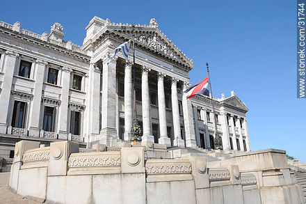 Palacio Legislativo - Department of Montevideo - URUGUAY. Photo #31744