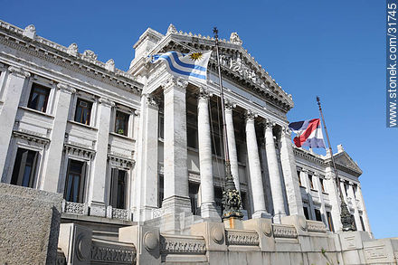 Palacio Legislativo - Department of Montevideo - URUGUAY. Foto No. 31745
