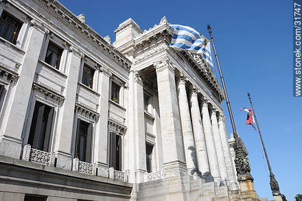Palacio Legislativo - Departamento de Montevideo - URUGUAY. Foto No. 31747