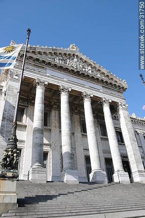 Palacio Legislativo - Departamento de Montevideo - URUGUAY. Foto No. 31750