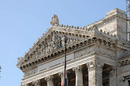 Palacio Legislativo - Department of Montevideo - URUGUAY. Foto No. 31754