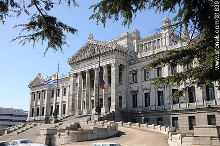 Palacio Legislativo - Department of Montevideo - URUGUAY. Photo #31839