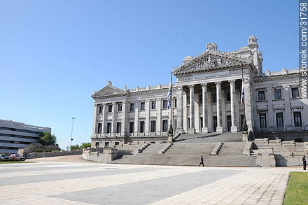 Palacio Legislativo - Department of Montevideo - URUGUAY. Photo #31758