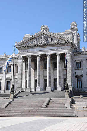 Palacio Legislativo - Department of Montevideo - URUGUAY. Foto No. 31759