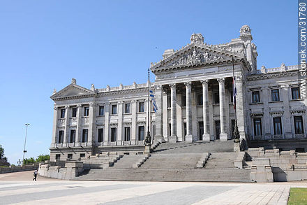 Palacio Legislativo - Department of Montevideo - URUGUAY. Photo #31760