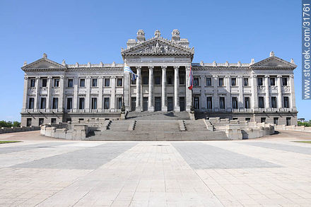 Palacio Legislativo - Department of Montevideo - URUGUAY. Photo #31761