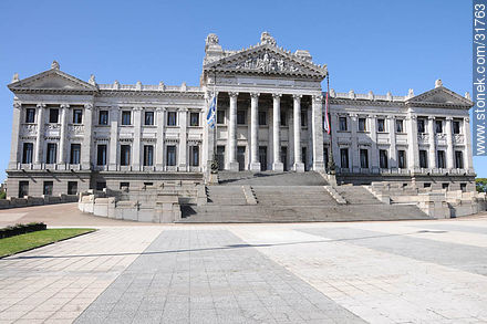 Palacio Legislativo - Department of Montevideo - URUGUAY. Photo #31763