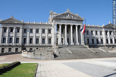 Palacio Legislativo - Department of Montevideo - URUGUAY. Photo #31764