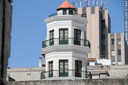 Mirador de la casa de Rivera. Museo Histórico Nacional - Departamento de Montevideo - URUGUAY. Foto No. 31840