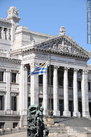 Palacio Legislativo - Department of Montevideo - URUGUAY. Foto No. 31771