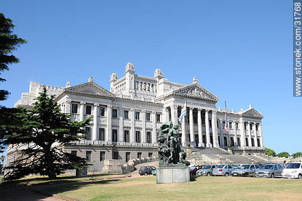 Palacio Legislativo - Department of Montevideo - URUGUAY. Photo #31768