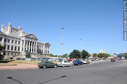 Palacio Legislativo - Department of Montevideo - URUGUAY. Photo #31770