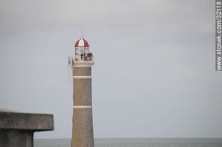 Lighthouse of José Ignacio - Punta del Este and its near resorts - URUGUAY. Photo #32118