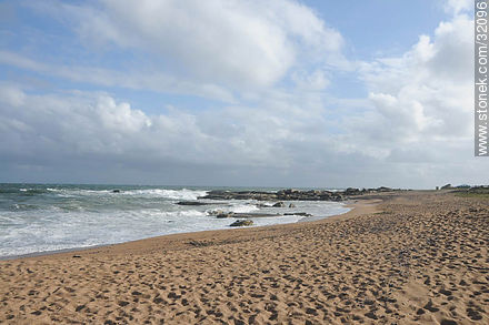 Una de las playas de José ignacio - Punta del Este y balnearios cercanos - URUGUAY. Foto No. 32096