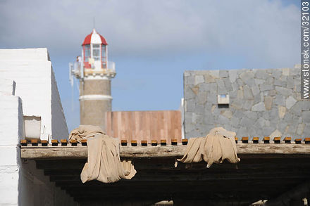 Lighthouse of José Ignacio - Punta del Este and its near resorts - URUGUAY. Photo #32103