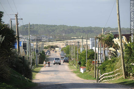 Calle de José ignacio - Punta del Este y balnearios cercanos - URUGUAY. Foto No. 32110