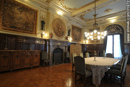 Salón del Palacio Taranco. Museo de Artes Decorativas. - Departamento de Montevideo - URUGUAY. Foto No. 31972