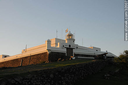 Fortress in Cerro de Montevideo - Department of Montevideo - URUGUAY. Photo #32007