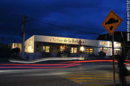 Route 10 in La Barra - Punta del Este and its near resorts - URUGUAY. Foto No. 32152