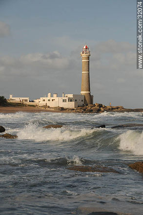 Lighthouse of José Ignacio - Punta del Este and its near resorts - URUGUAY. Photo #32074