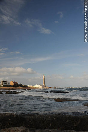 Lighthouse of José Ignacio - Punta del Este and its near resorts - URUGUAY. Photo #32076